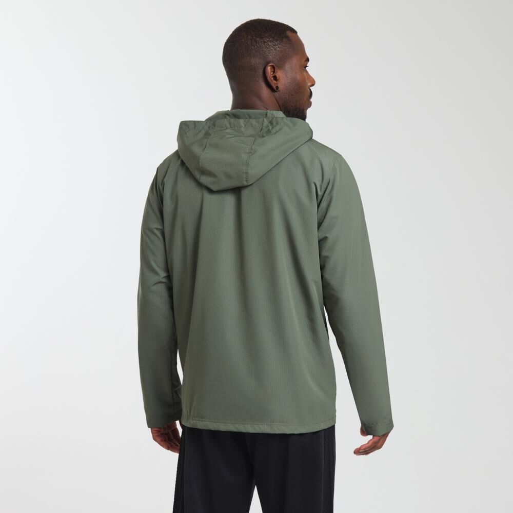 Chaqueta Deportiva Cuello Alto Con Capucha Hombre Wetland image number 3.0