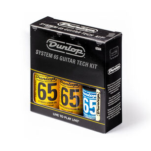 Kit De Limpieza Para Guitarra Dunlop System 6504