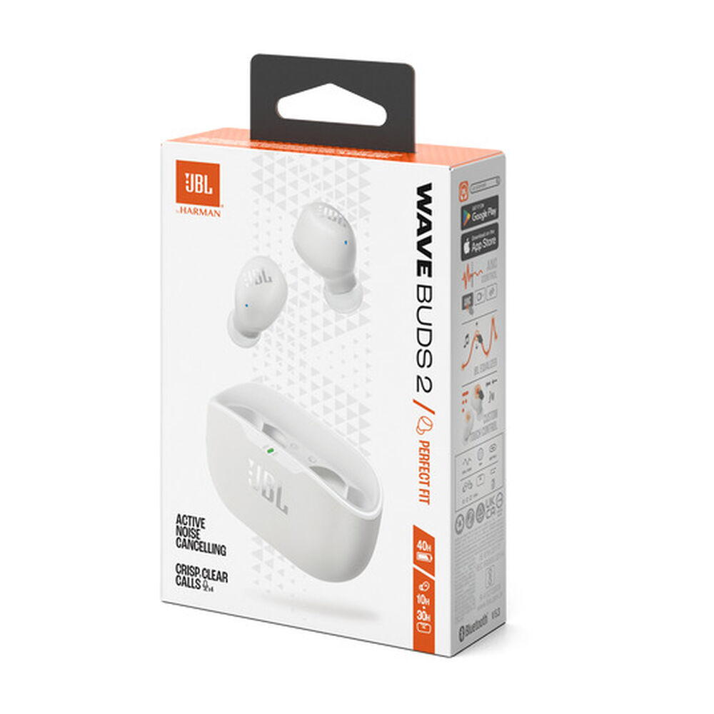 Audifonos Jbl Wave Buds 2 Con Cancelacion De Ruido Blanco image number 7.0