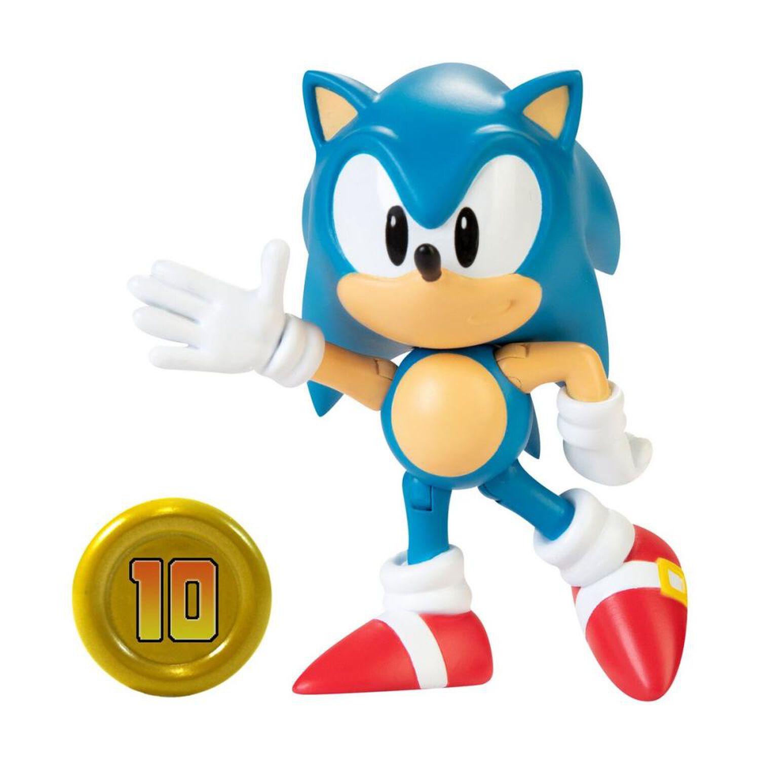 Figura De Acci&oacute;n Sonic 6 Cm image number 1.0