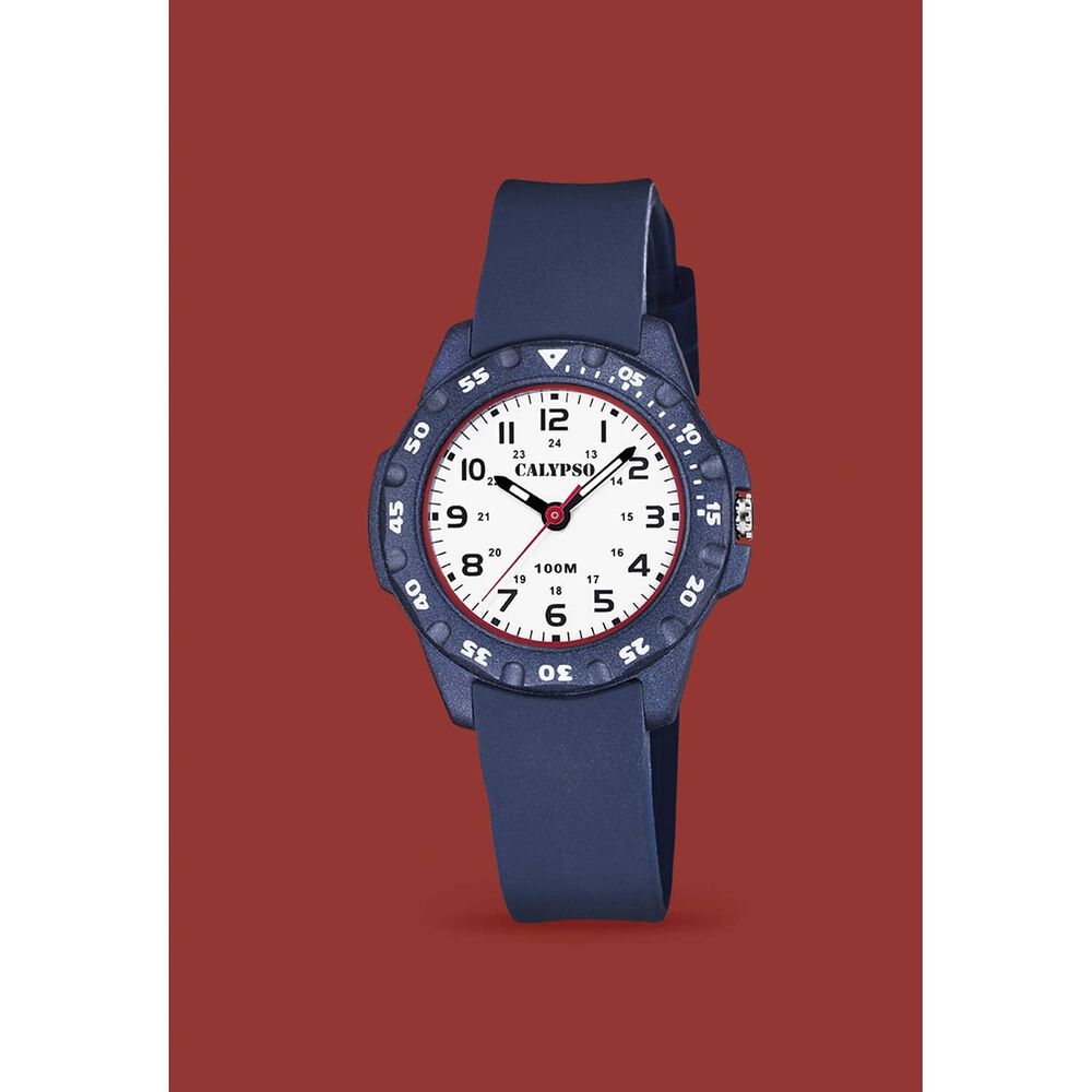 Reloj K5821/1 Calypso Blanco Infantil Junior Collection image number 1.0