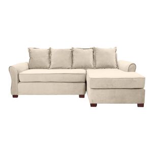 Sofá Seccional Living Factory Barcelo Derecho / 4 Cuerpos