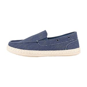 Mocasin Slip On Azul Passer