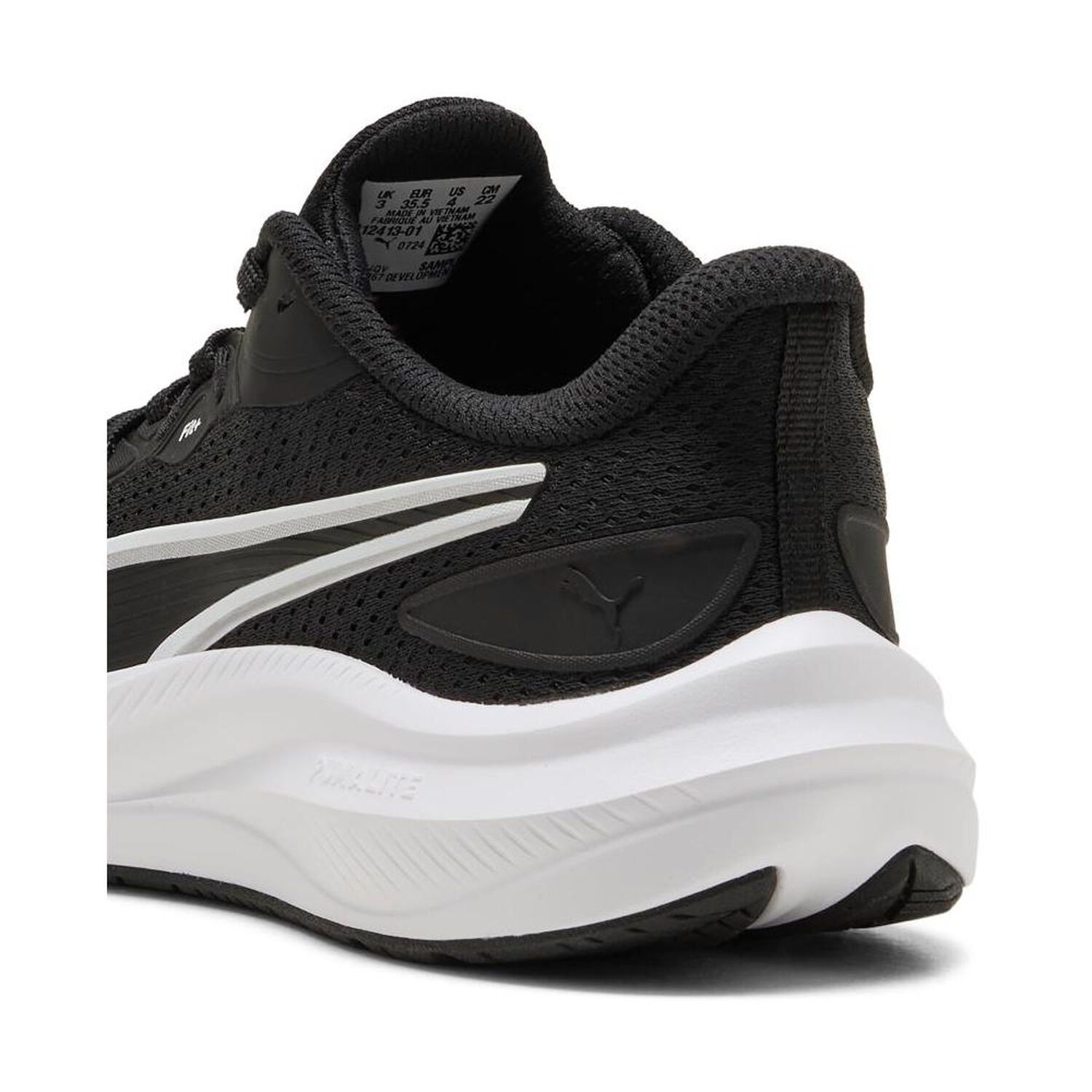 Zapatilla Puma Pumalite Hombre Junior Negro image number 3.0