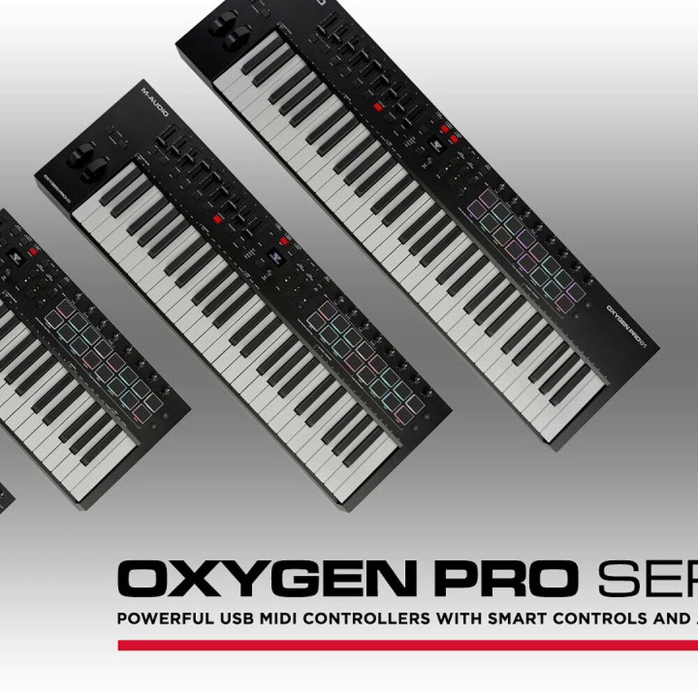 Controlador Midi Oxygen Pro 49 M-audio image number 3.0