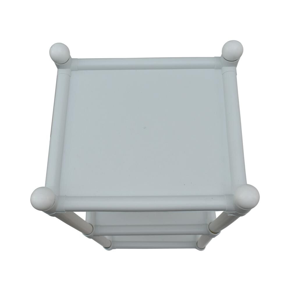 Mesa Multiuso 3 Niveles Blanco image number 3.0