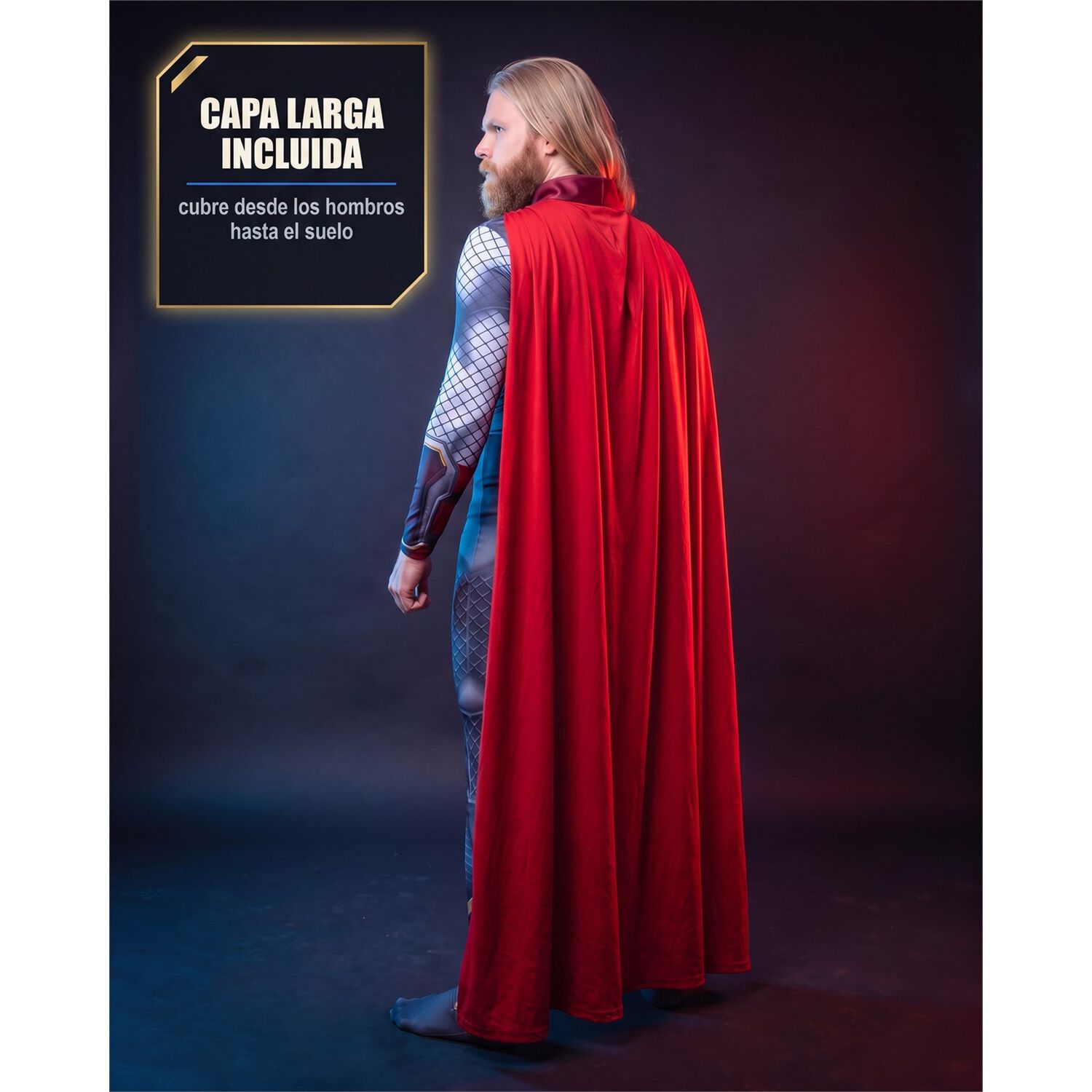 Disfraz Cosplay De Thor - Los Vengadores image number 5.0