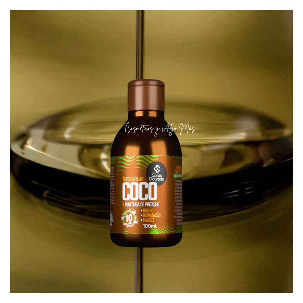 Aceite Iluminador E Hidratante Capilar Coco Y Manteca D Pistacho 100ml image number 2.0