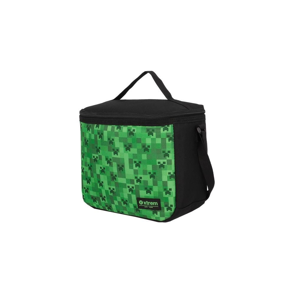 Megapack 6xt Mochila Ni&ntilde;o Xtrem Pixels Verde image number 9.0
