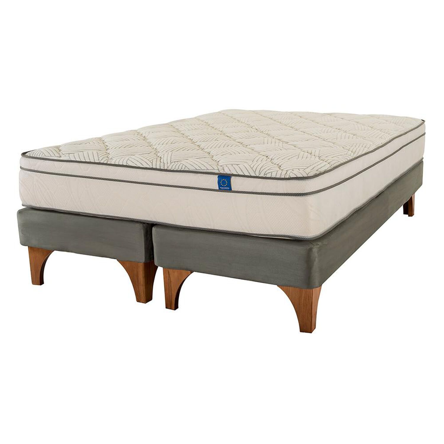 Cama Europea Flex Valencia / King / Base Dividida image number 0.0
