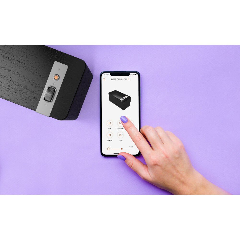 Parlante Bluetooth The One Plus Negro Klipsch image number 10.0