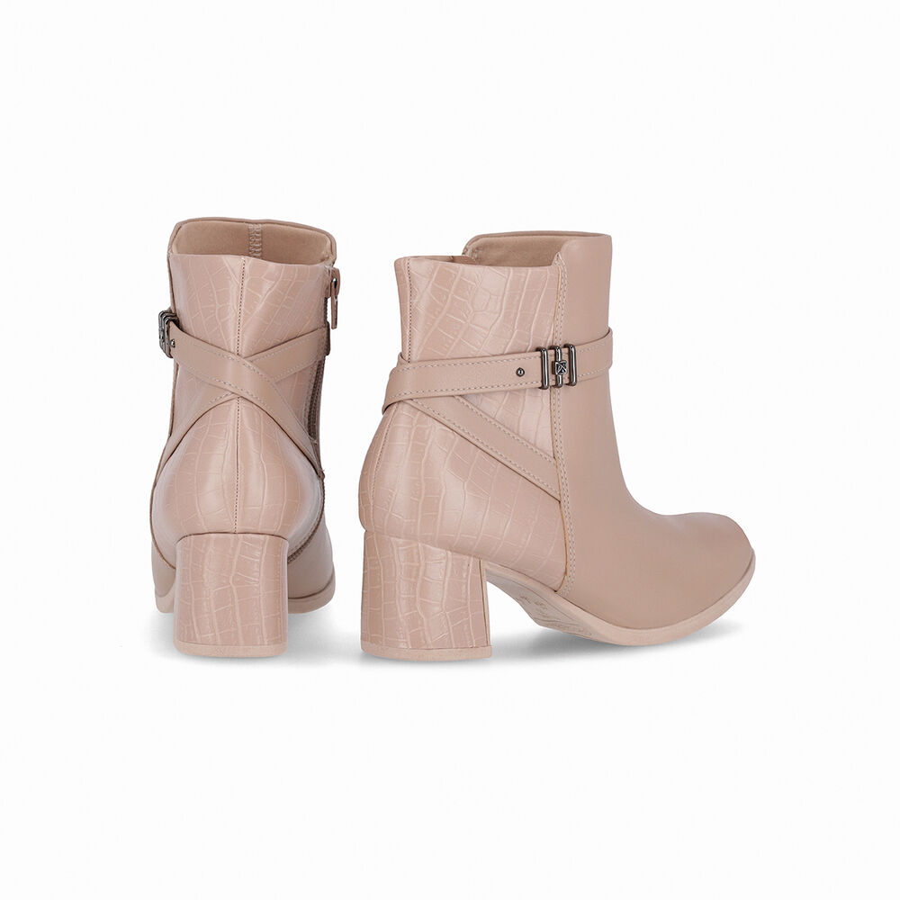 Bota Mujer Beige Denubia 69 Piccadilly image number 2.0