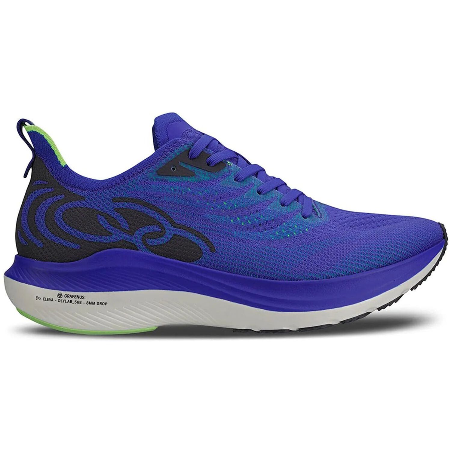 Zapatilla Running Hombre Corre Grafeno 2 Azul image number 0.0