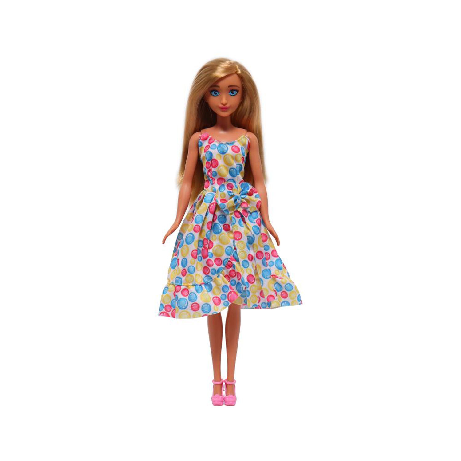Mu&ntilde;eca Fashion 31 Cm Con Set De Supermercado Happyline image number 3.0
