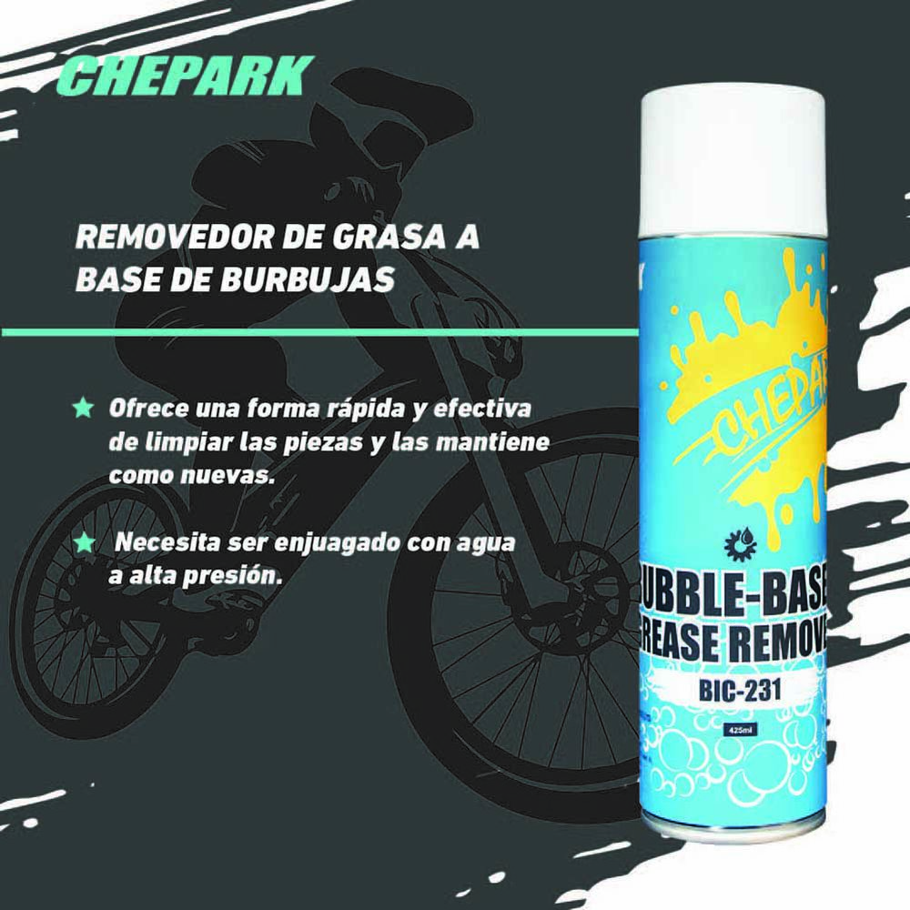 Removedor De Grasa Para Bicicleta image number 1.0