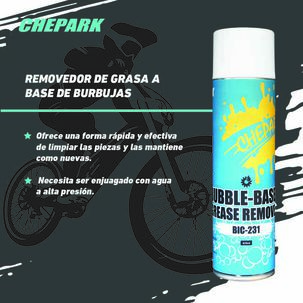Removedor De Grasa Para Bicicleta