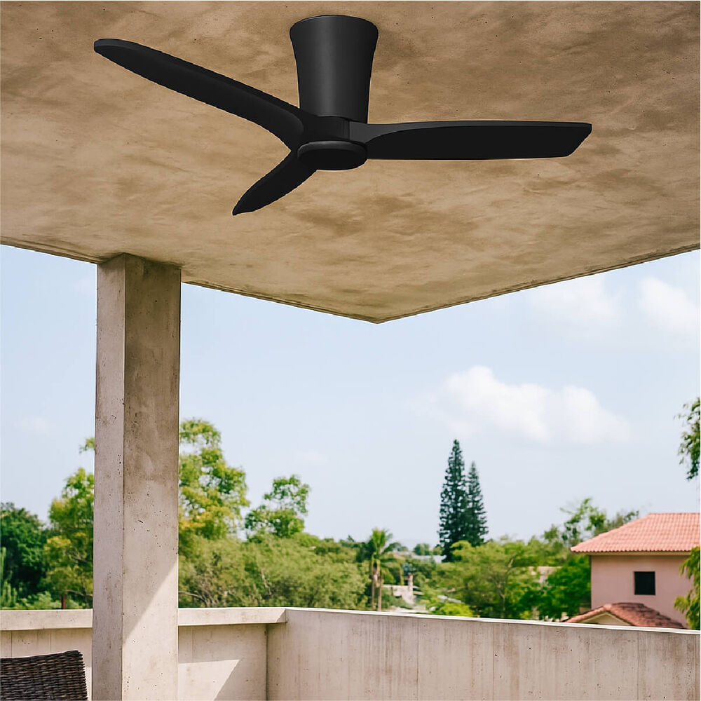 Ventilador De Techo Hydra Negro 42 Primaterm image number 2.0