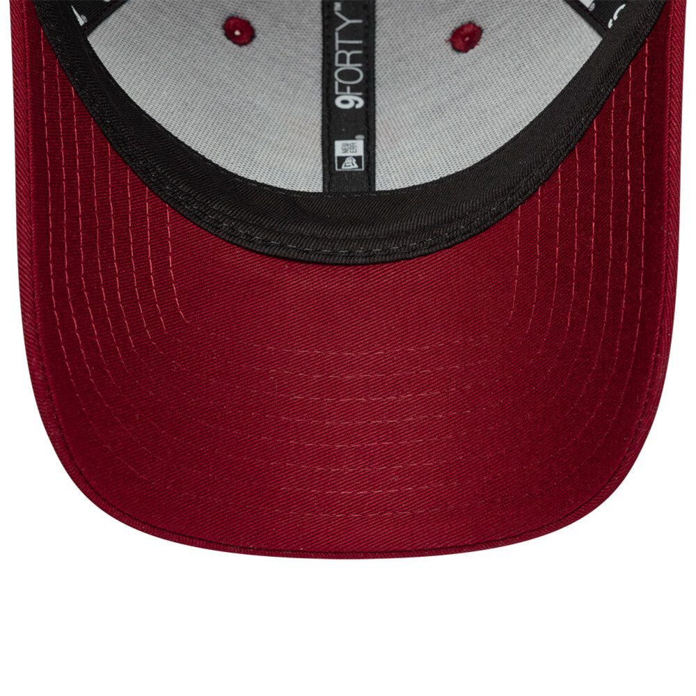 Gorra New Era 9forty Fc Barcelona Holiday Rojo image number 3.0