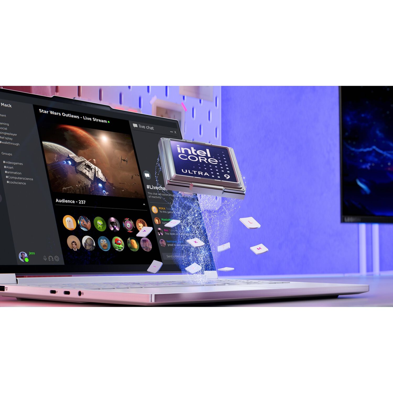 Notebook Gamer Legion 7i 10ma Gen Intel Core Ultra 9 32gb Ram 2tb Ssd Nvidia Rtx 5070 16" Wqxga image number 4.0