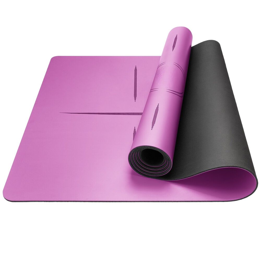 Mat De Yoga Eco Premium Profesional 5 Mm image number 5.0