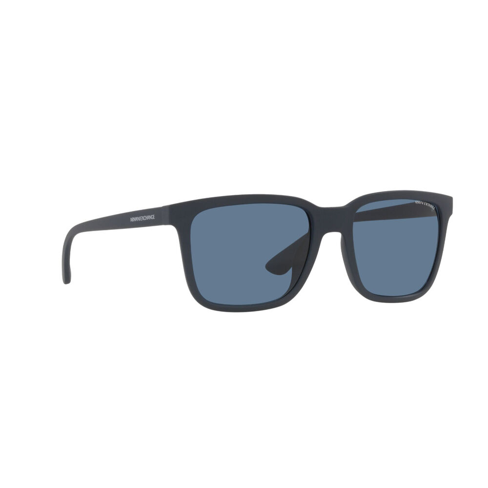 Lentes De Sol Matte Blue Sustentable Armani Exchange image number 11.0