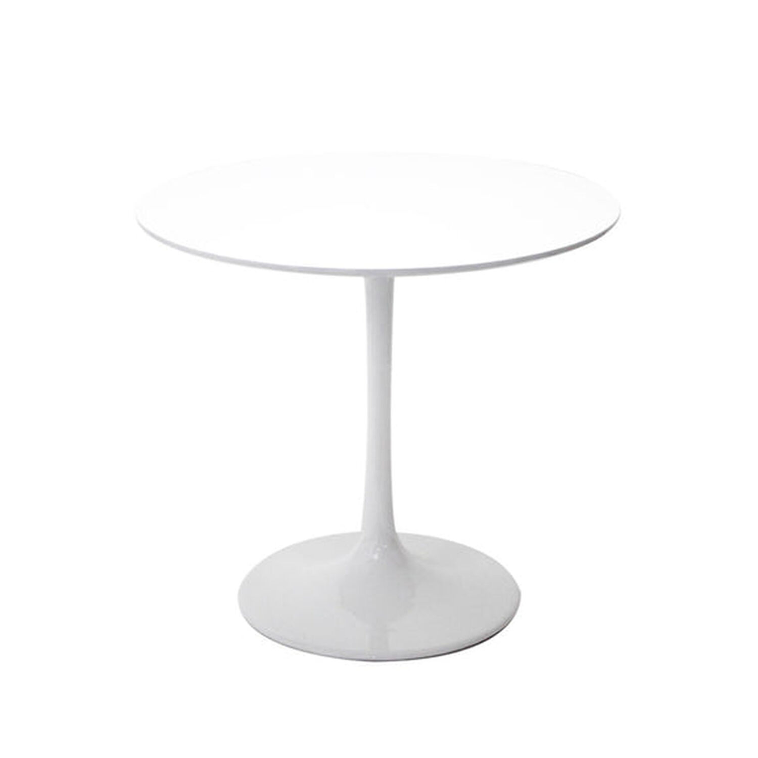 Mesa Tulip Redonda 80 Cm Di&aacute;metro Blanca image number 0.0