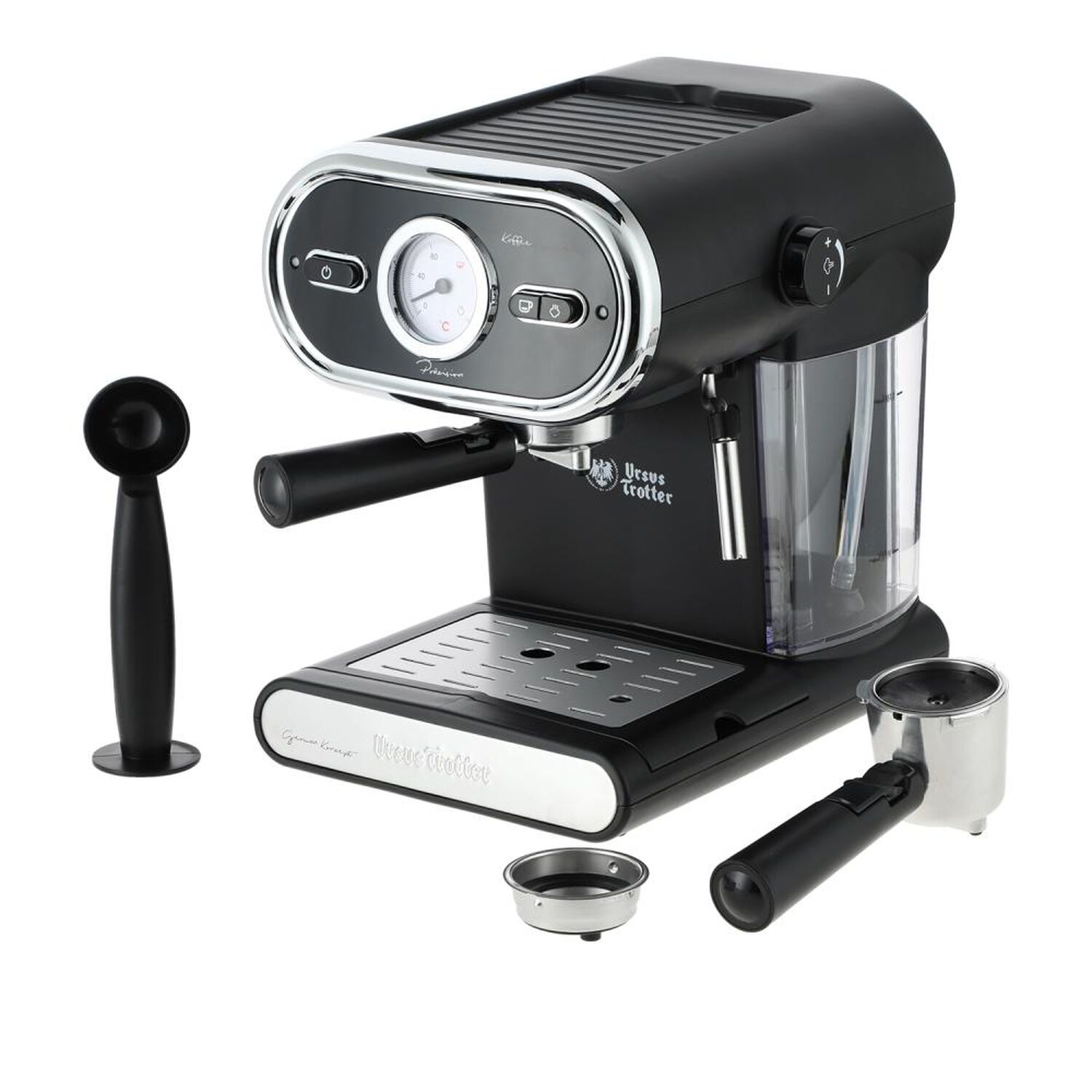 Cafetera 2 En 1 Ursus Trotter UT-KAFFEE20BAR