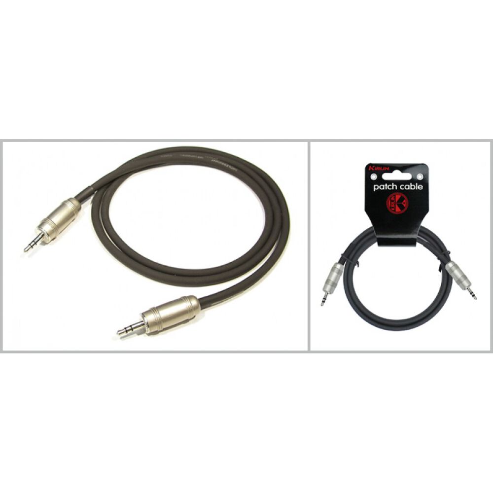 Cable Miniplug-miniplug 1m Ap-468pr-1 Kirlin image number 0.0