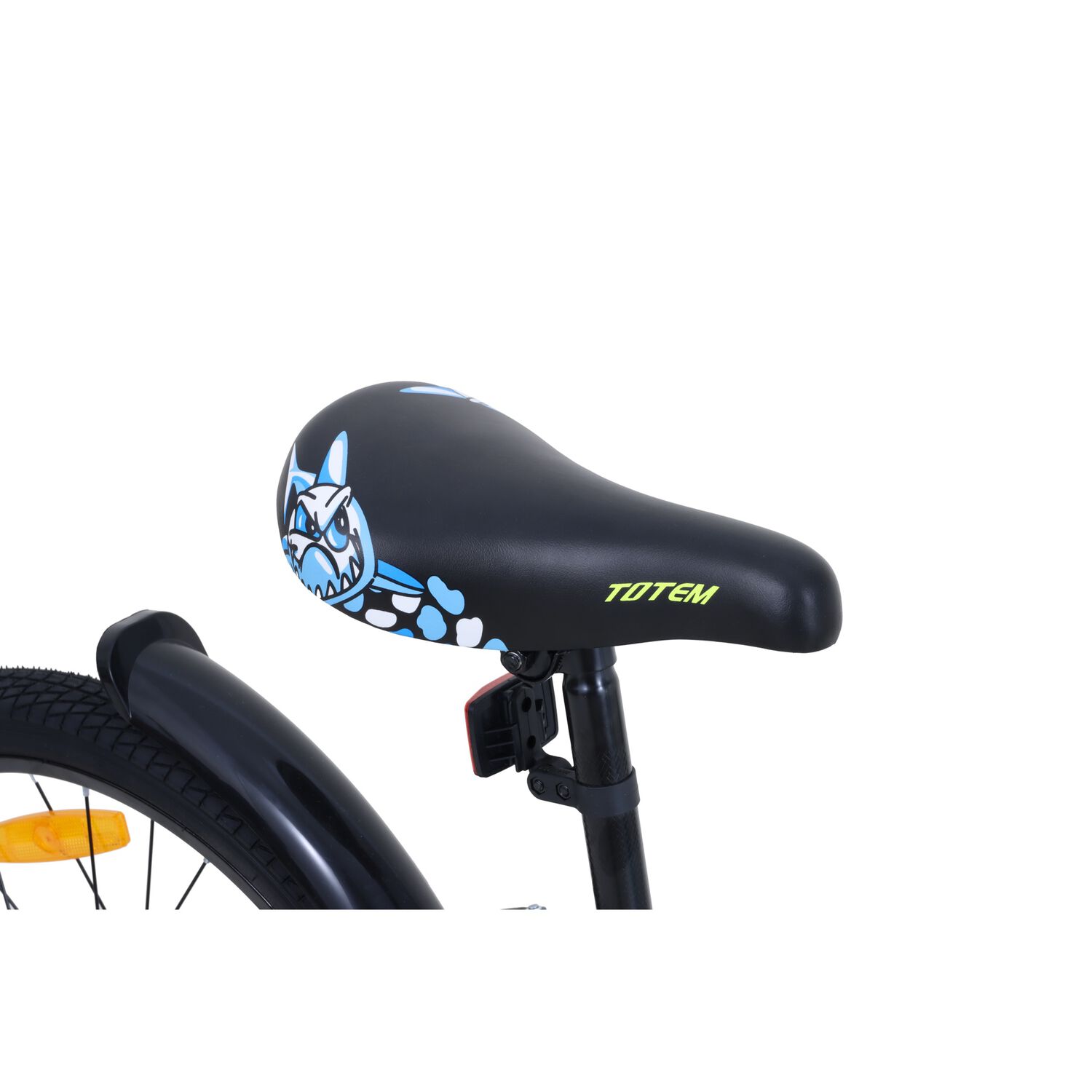 Bicicleta Totem Infantil Aro 20 St Machine Azul image number 2.0