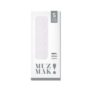 Muzmak - Tips Adhesivos Para Reutilizar U&ntilde;as Press On Talla S 24 U.