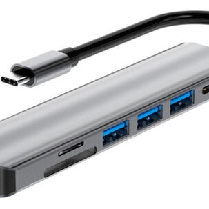 Adaptador 7 En 1 Entrada Tipo C 4k Hdmi Mac Windows