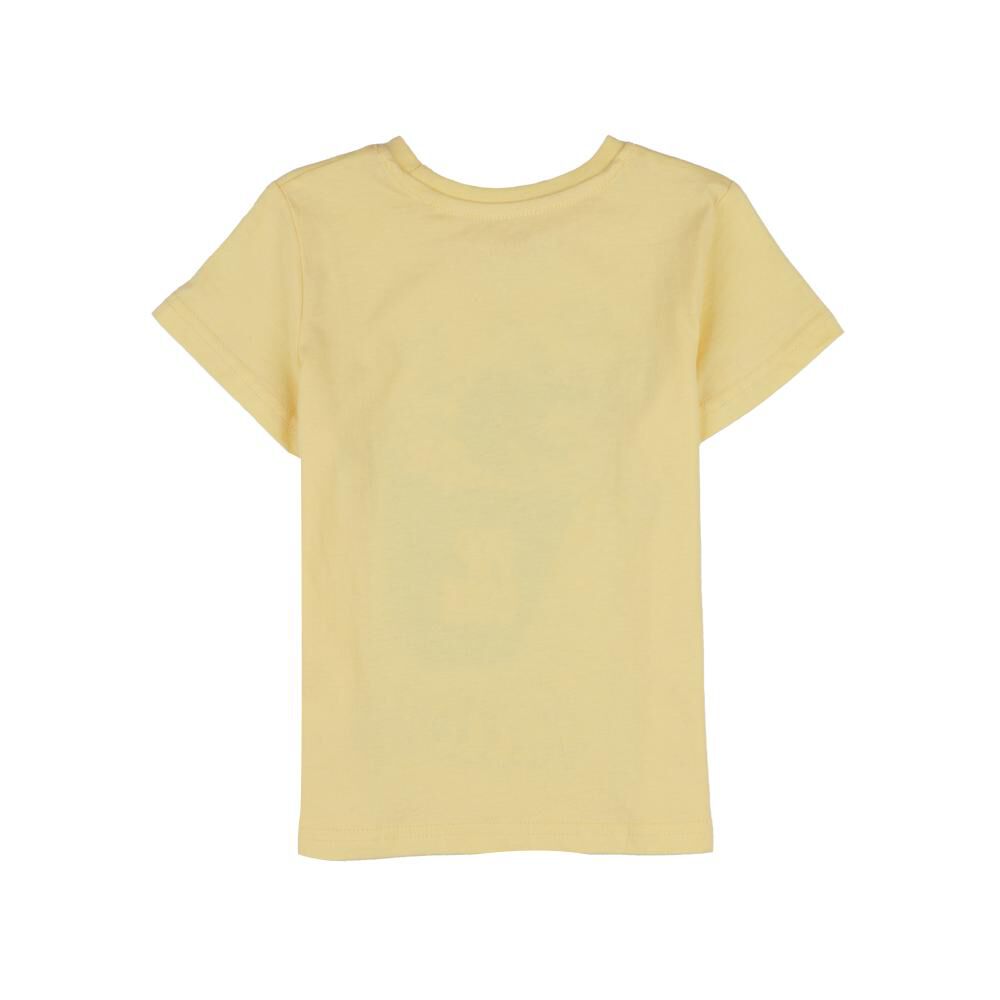 Polera Manga Corta Cuello Redondo Niño Topsis image number 1.0