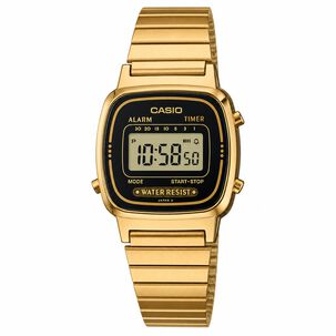 Reloj De Mujer Casio Gold La670wga-1df