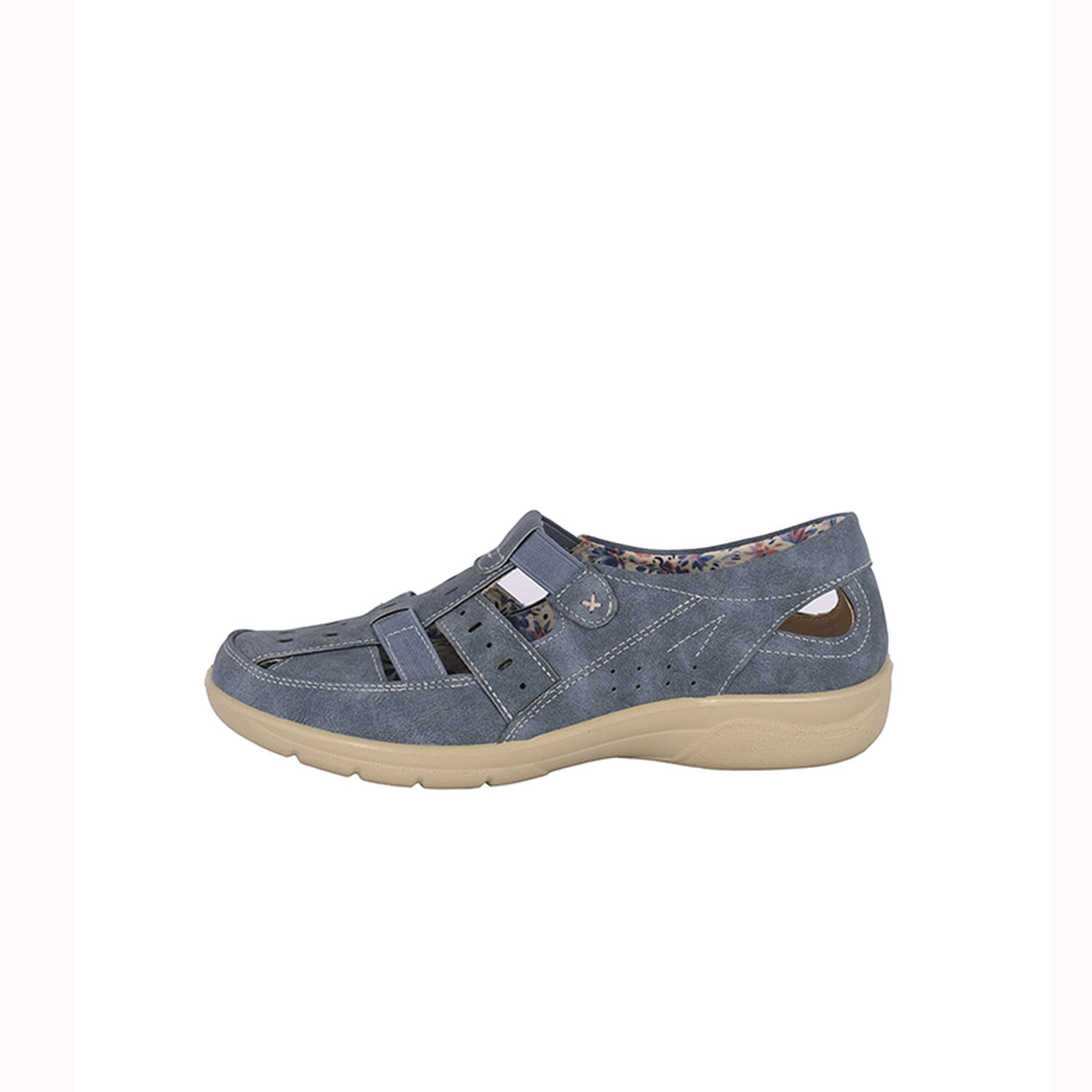 Mocasin Crisantemo Celeste Passer image number 1.0