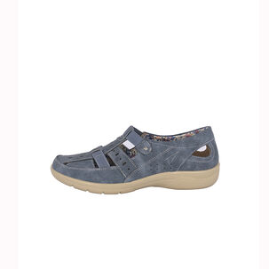 Mocasin Crisantemo Celeste Passer