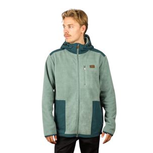 Chaqueta Polar Journey V2 Turquesa Hombre Falcone