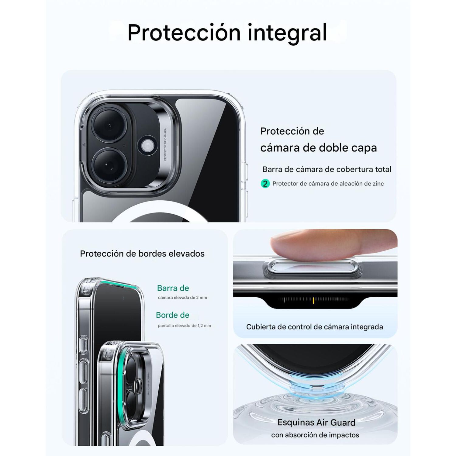 Para Iphone 17 - Carcasa Magsafe Con Soporte image number 3.0