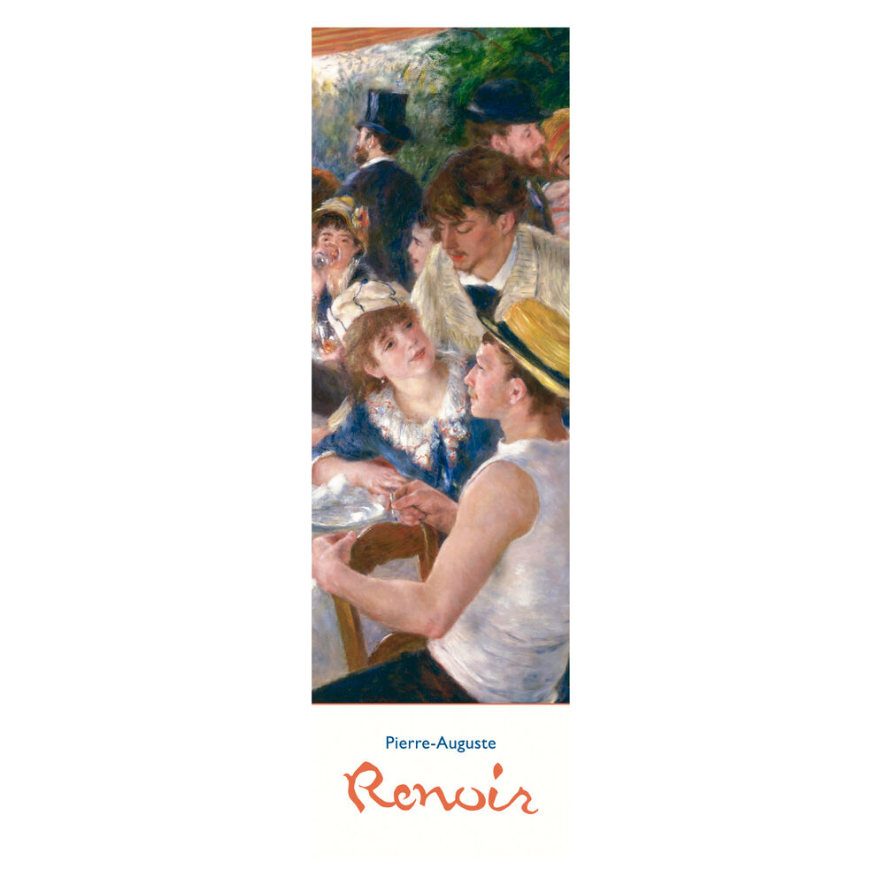 Marcapágina Auguste Renoir: Luncheon Of The Boating Party image number 0.0