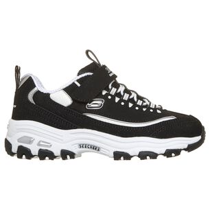 Zapatilla Infantil Niña Skechers D'lites - Biggest Fan Bkw