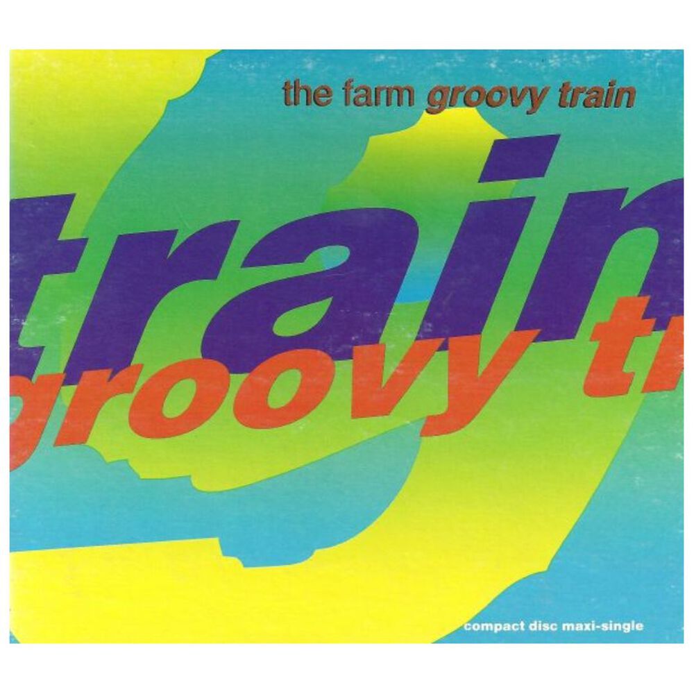 The Farm - Groovy Train | Cd Single Usado image number 0.0