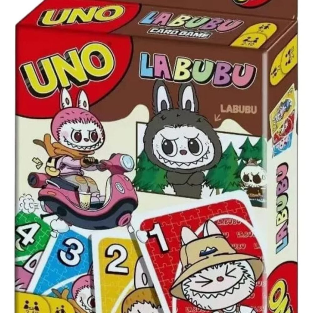 Juego De Cartas Uno Labubu image number 0.0