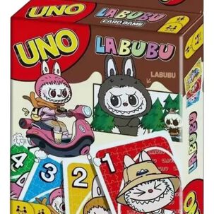 Juego De Cartas Uno Labubu