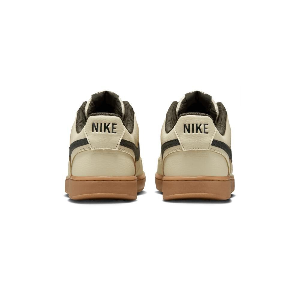 Zapatilla Urbana Hombre Nike Court Vision Low Light Khaki Gum image number 0.0