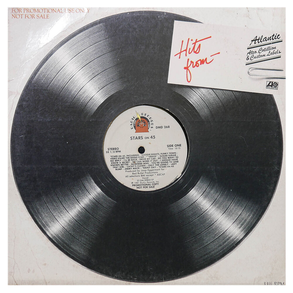 Stars On 45 - Stars On 45 (medley) | 12" Maxi Single Usado image number 0.0