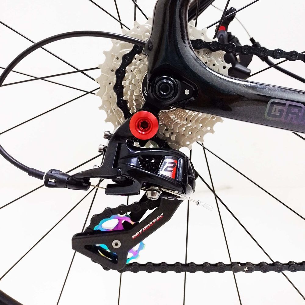 Bicicleta Ruta | Gravel | Fibra Carbono | Radical Mountain image number 2.0