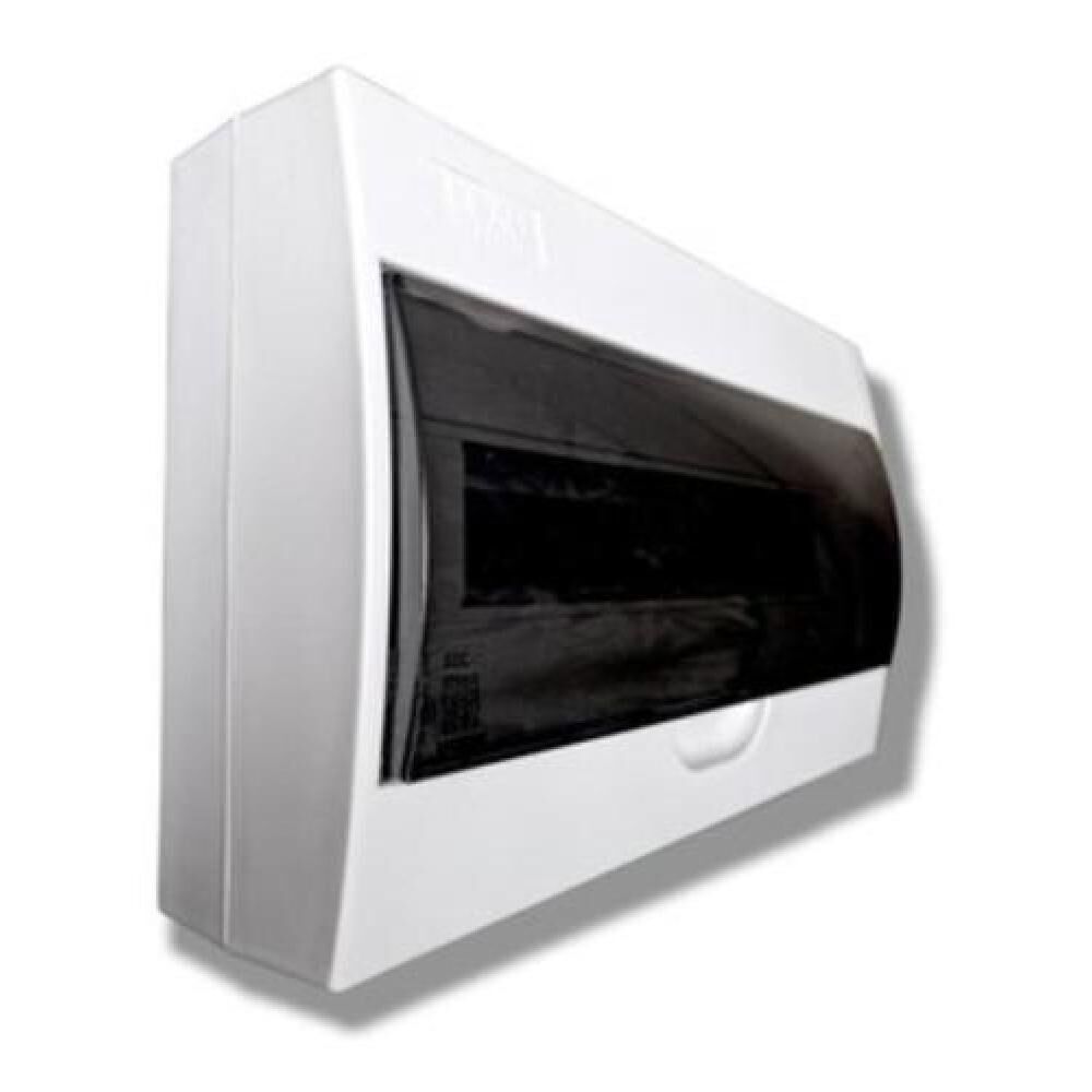 Tablero Sobrepuesto Pvc Lexo 18 Polos Tapa Color Humo Lwsd18 image number 1.0