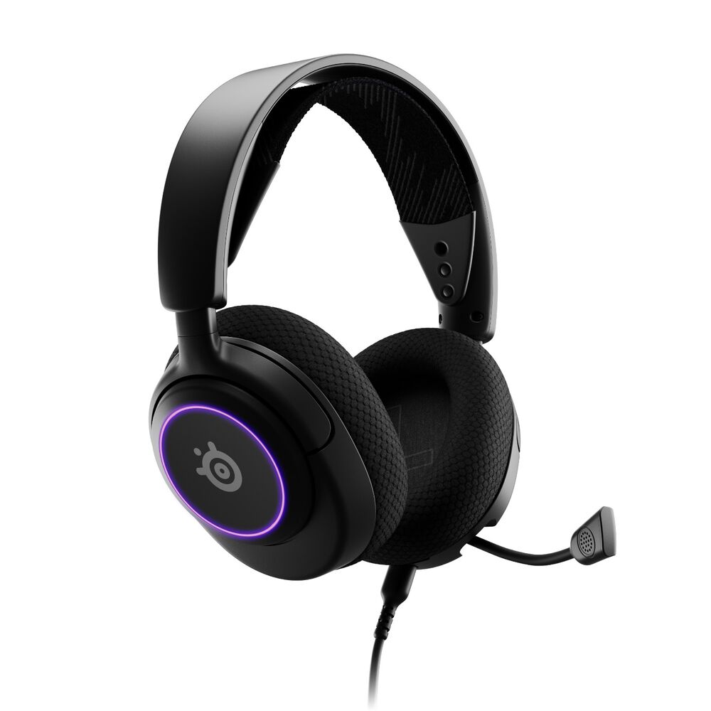 Aud&iacute;fonos Gamer Steelseries Arctis Nova 3 Rgb Anc Negro image number 13.0