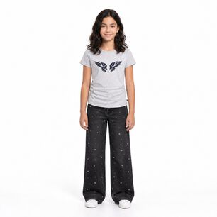 Jeans Ni&ntilde;a Red - Rock