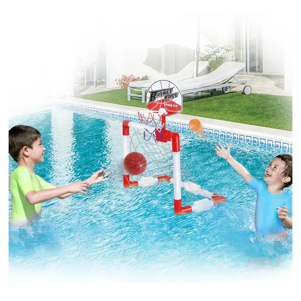 Juguete Arco 2 En 1 Para Piscina Con Pelotas Infnatil image number 2.0