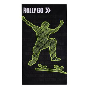 Toalla De Playa Rolly Go Skater24 / 100x180 Cm